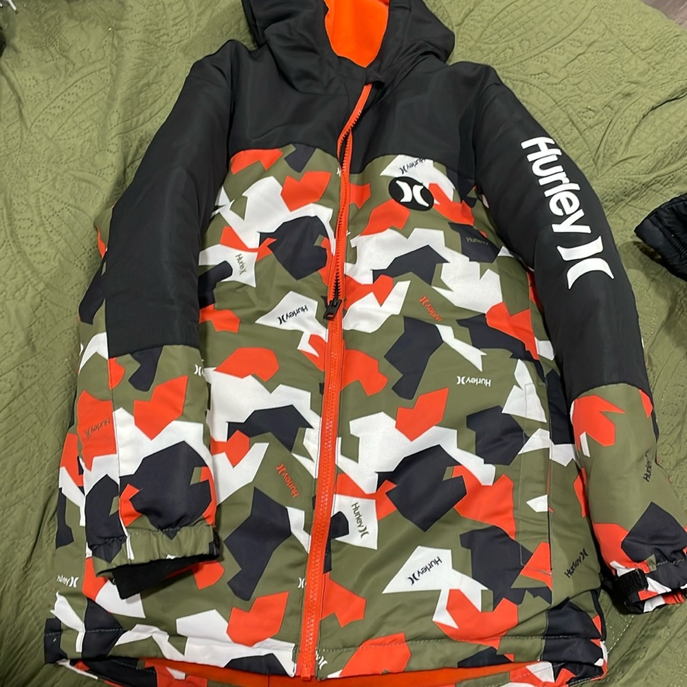Boys Hurley Jacket